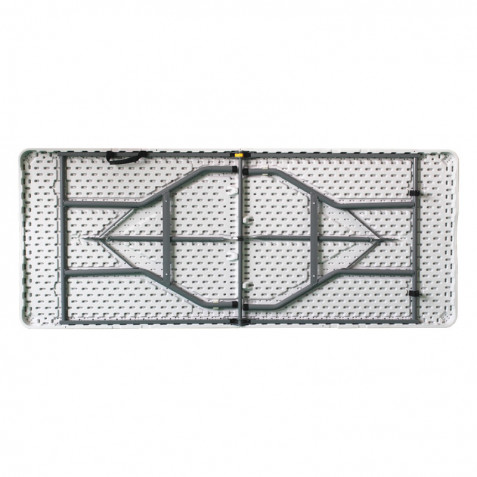 MESA DE RESINA PLEGABLE 180X70X74CM...