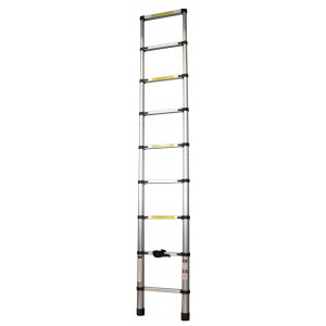 ESCALERA EXTENSIBLE ALUMINIO 8...