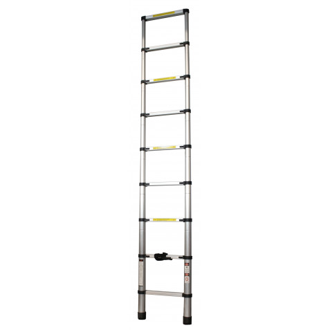 ESCALERA EXTENSIBLE ALUMINIO 8...