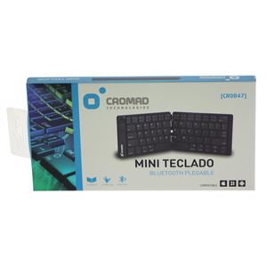 MINI TECLADO BLUETOOTH PLEGABLE CROMAD - CR0847-7
