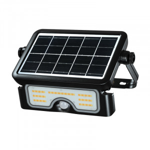 FOCO LED SOLAR 7W 900LM MULTIFUNCIÓN...