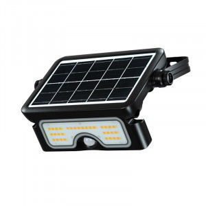 FOCO LED SOLAR 7W 900LM MULTIFUNCIÓN...