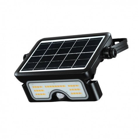 FOCO LED SOLAR 7W 900LM MULTIFUNCIÓN...