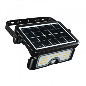 FOCO LED SOLAR 7W 900LM MULTIFUNCIÓN...