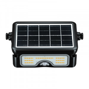 FOCO LED SOLAR 7W 900LM MULTIFUNCIÓN...
