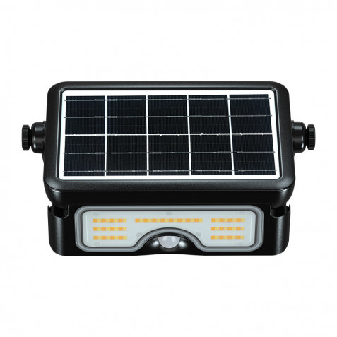 FOCO LED SOLAR 7W 900LM MULTIFUNCIÓN...