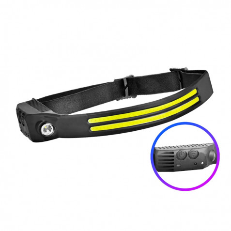 LINTERNA LED DE CABEZA FRONTAL LED...