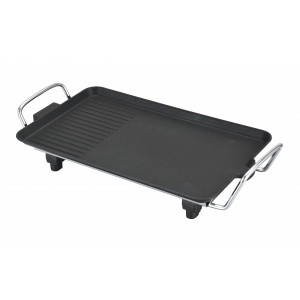 PLANCHA DE ASAR 48X27CM 1500W MUVIP