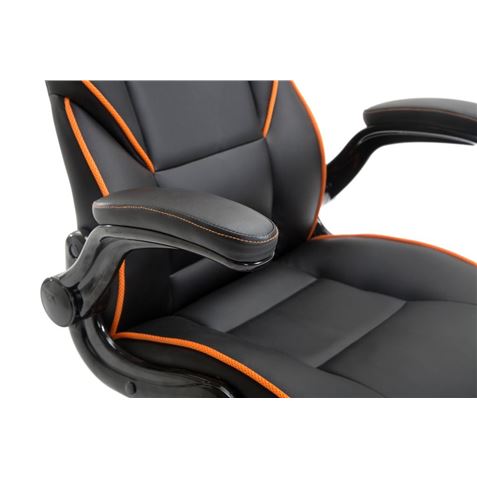 SILLA GAMING GM400 NEGRO/NARANJA MUVIP - MV0125 OK (6)