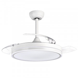 VENTILADOR DE TECHO RETRÁCTIL 30W CON...
