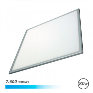 REACONDICIONADO PANEL LED 60X60 80W...
