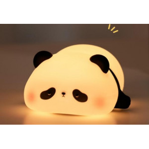LAMPARA DE NOCHE INFANTIL SOFT PANDA...