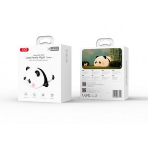 LAMPARA DE NOCHE INFANTIL SOFT PANDA...
