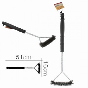 CEPILLO PARA LIMPIAR BARBACOAS 51CM
