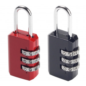 PACK 2 CANDADOS 20MM. CON COMBINACION...