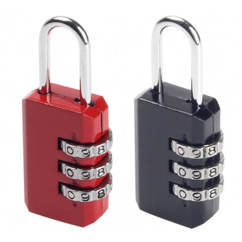 PACK 2 CANDADOS 20MM. CON COMBINACION...