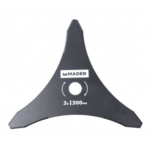DISCO PARA DESBROZADORA 3D 300MM MADER