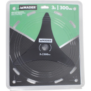 DISCO PARA DESBROZADORA 3D 300MM MADER