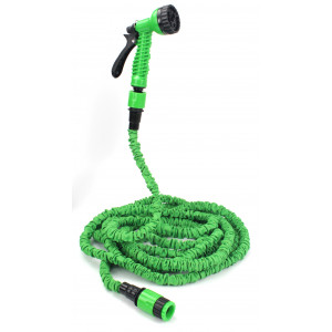 MANGUERA EXTENSIBLE 15 M + PISTOLA 7...