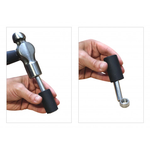 LLAVE DE VASO EXTRACTOR DE TUERCAS...