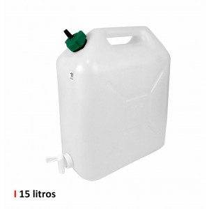 BIDON DE AGUA CON GRIFO 15 LITROS...