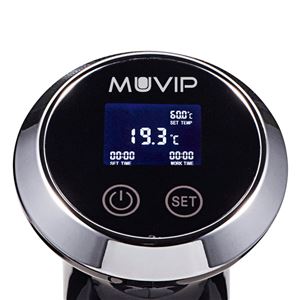 SOUS VIDE 1500W INOX LCD MUVIP - MV0120_02