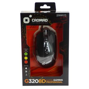 RATON GAMING G320 8D PROFESIONAL CROMAD - CR0817-2