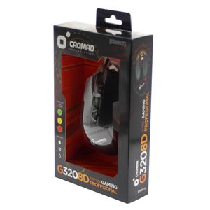 RATON GAMING G320 8D PROFESIONAL CROMAD - CR0817-4