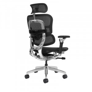 SILLA OFICINA AERIS SUPREME CROMAD