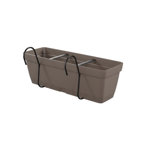 MACETA COLGANTE RECTANGULAR 50CM...