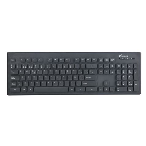 TECLADO CONFORT G660 GRIS CROMAD - CR0819-2