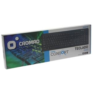 TECLADO CONFORT G660 GRIS CROMAD - CR0819-2 (2)
