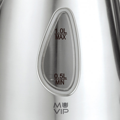 HERVIDOR DE AGUA INOX 1 LITRO 2200W...