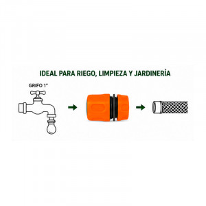CONECTOR RAPIDO ALTO CAUDAL PARA...
