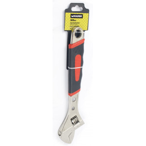 LLAVE INGLESA AJUSTABLE 12" MANGO...