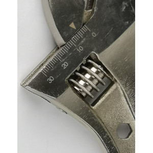 LLAVE INGLESA AJUSTABLE 12" MANGO...