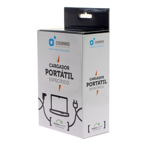 CARGADOR ESPECIFICO MACBOOK MAGSAFE 1 85W | M28 CROMAD - CR0782-1