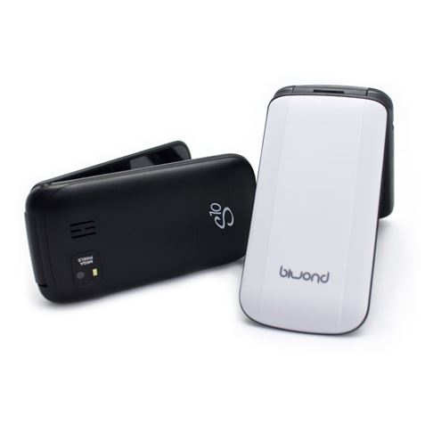 TELEFONO S10 DUAL SIM SENIOR PHONE NEGRO BIWOND - 51618-2