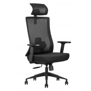 SILLA OFICINA GAMA SENIOR SE7000 CROMAD