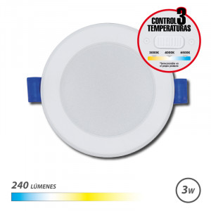 DOWNLIGHT CIRCULAR 3W | 240LM |...