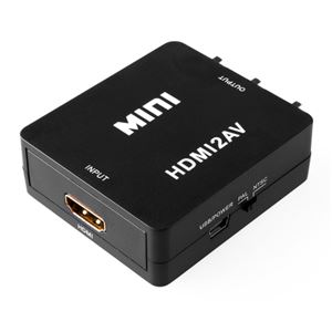MINI CONVERSOR HDMI A AV CROMAD - CR0723 (2)