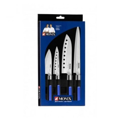 PACK 4 CUCHILLOS JAPONESES MONIX...