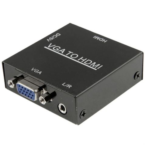 MINI CONVERSOR VGA A HDMI CROMAD - CR0724(1)