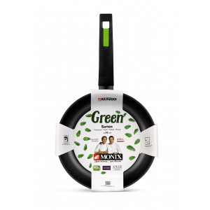 SARTEN ALUMINIO FORJADO 18CM GREEN MONIX