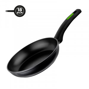 SARTEN ALUMINIO FORJADO 18CM GREEN MONIX