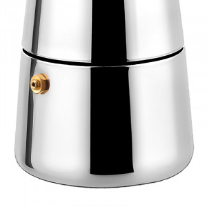 CAFETERA ESPRESSO ITALIANA DE ACERO...