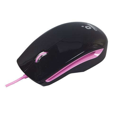 RATÓN X50 USB NEGRO/ROSA CROMAD - CR0664