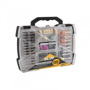 REACONDICIONADO MALETIN DE ACCESORIOS PARA MINI HERRAMIENTA MULTIUSOS 145PC