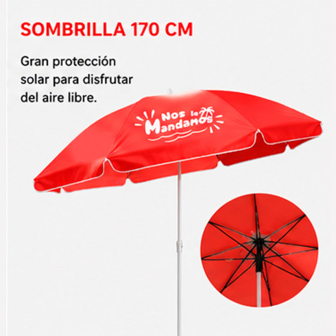 REACONDICIONADA SILLA DOBLE PLEGABLE...
