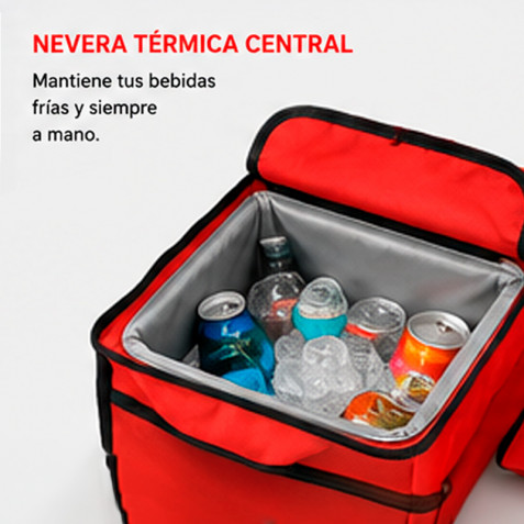 REACONDICIONADA SILLA DOBLE PLEGABLE...